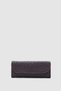 Sien Textured Women's Wallet Burgundy