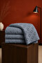 Self-Embossed Geometric Pattern Chenille Sofa Cover 170X225 cm Multi-Purpose Sofa and Bed Cover - 6