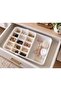 Smart Sliding Jewelry Organizer – Space-Saving Multi-Compartment Design - 3