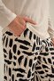 Women's Better Than Yesterday Cream Long Sleeve Pajama Set Pc9299-S-V1 - 6