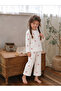 Children's Patterned Pajama Set – Long Sleeve Soft Comfortable Top and Bottom Pajama Sets