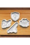 Fisherman Set Cookie and Sugar Dough Mold