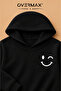 Children's Smile Printed Hooded Tracksuit Set - Ages 3-12 - 3