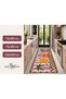 Aura Ding Dong Written Thematic Patterned Woven Base Decorative Carpet Aura4101 - 5