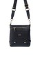 Black - Women's Crossbody Bag with Black Logo Sp1120