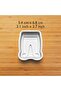 Newborn Baby Set Cookie and Sugar Dough Mold - 4
