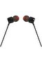 سماعات أذن سلكية عالمية من JBL مع جهاز تحكم عن بعد وميكروفون، لون أسود - T110BLK - 2