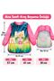 Girl's Cute Painting Apron Kindergarten Nursery Size - 2