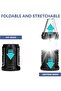 LED Outdoor Camping Light, 2 Packs Mini Portable Tent Emergency Lamp, Stretchable Hanging Tent Light - 4
