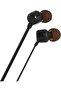 سماعات أذن سلكية عالمية من JBL مع جهاز تحكم عن بعد وميكروفون، لون أسود - T110BLK - 4