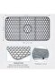 Protectors for Kitchen , 26"x14" Large Non-Slip Silicone Mat, Farmhouse Protector, Eco-Friendly & St - 2