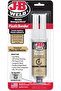J B Weld 50133 Plastic Bonder Structural Adhesive Syringe Tan 25 ml, 1-Pack
