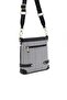 Silver Polo Black and White - Black Nv1120 Women's Crossbody Bag - 4