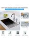 Protectors for Kitchen , 26"x14" Large Non-Slip Silicone Mat, Farmhouse Protector, Eco-Friendly & St - 4