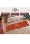 Aura Floral Patterned Woven Base Decorative Carpet Aura4107 - 5