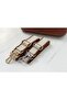 Tan-Cream Cotton Adjustable Bag Strap (4cm X120)