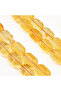 Clear Baltic Amber Prayer Beads – 56 Beads,8.5-13.5mm Barrel Shape, 56g - 4