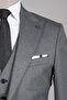 Exclusive Vest Suit Dark Gray - 4