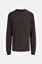 Jprblaconnor Knit Crew Neck Sweater Men's Chocolate Torte
