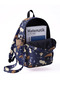 Night Winter Patterned School Bag - 3