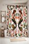 Mermaid Patterned Bathroom Curtain, Shower Curtain, Bathtub Curtain 175X200Cm
