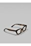Cat Eye Design Vintage Design Black Frame Nude Glass 50 Pieces - 3