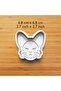 Cat Breeds Set of 4 Cookie and Sugar Dough Molds - 3