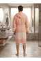 Men's Peshtemal Bathrobe, Moraca Peshtemal Bathrobe, Cotton Peshtemal Bathrobe - 2