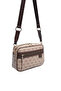 Dark Beige - Brown Monogram Women's Crossbody Bag Sp1280 - 2