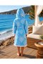 100% Cotton Muslin Jacquard Children's Bathrobe 5-12 Years - 4