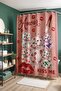 Cats with Lipstick Pattern Bathroom Curtain, Shower Curtain, Bathtub Curtain 175X200Cm - 4