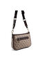 Dark Beige - Brown Sp1160 Women's Crossbody Bag - 3