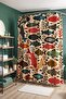 Colorful Seafood Patterned Bathroom Curtain, Shower Curtain, Bathtub Curtain 175X200Cm - 4