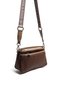Coffee - Mink Honeycomb Women's Crossbody Bag Sp1184 - 2