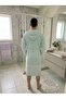 Men's Peshtemal Bathrobe, Moraca Peshtemal Bathrobe, Cotton Peshtemal Bathrobe - 2