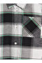 Plaid Patterned Boy's Shirt - 3