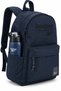Navy Blue School Bag Teenage Girls Boys Daily Backpack 45X33X14 cm - 4