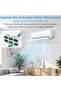 Air Flow Deflector, موزع هواء مكيف سبليت Adjustable Air Conditioner Deflector,Retractable,Qu - 5