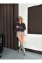 Premium Faux Fur Jacket Without Collar - 2
