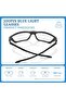 Blue Light Blocking Glasses Men Women Computer Gaming Eyewear - 5