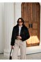 Premium Faux Fur Jacket Without Collar