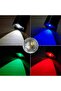 X004 Multi-Color Flashlight Red Light, Green Light, Blue Light Us Rechargeable Flashlight - 3