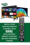 جهاز تحكم عن بعد بديل لتلفزيون Haam Tv Lcd Led Class Pro Lcd Led TVs - أسود - 4