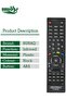 Replacement Remote Controller For Reciever TS3000 HD - 2