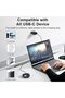 ®   شاحن لساعة سامسونج جالاكسي فيت 3، كابل شحن مغناطيسي USB-C بطول 3.3 قدم، سريع وقابل للاستبدال - 5