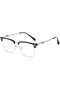 Blue Light Glasses for Men Women Reduce Eye Strain UV Blocking for Computer Screen 8252