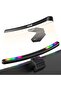 شريط إضاءة شاشة منحني RGB مع 7 ألوان قابلة للتعديل و3 أوضاع إضاءة رئيسية، مصباح شاشة يعمل بمنفذ USB