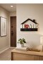Decorative Home Entrance Key Hanger Wall Mounted Key Holder Organizer - 3