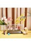 Clear Self-Assembly Acrylic Display Case, Transparent Dust Proof Protection Showcase, Self-Assembl D - 4