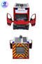 Die Cast Mercedes-Benz Sprinter Emergency Service Vehicles Set of 4 12cm – Fire Police Ambulance Metal Pull-Back Openable Door Model Car - 8